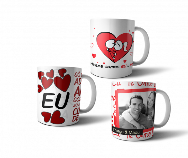 Caneca de Porcelana Personalizada