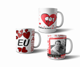 Caneca de Porcelana Personalizada