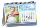 (10) Calendários  de Mesa Personalizados - 10 unid