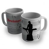 Caneca Musica Teclado Tecladist