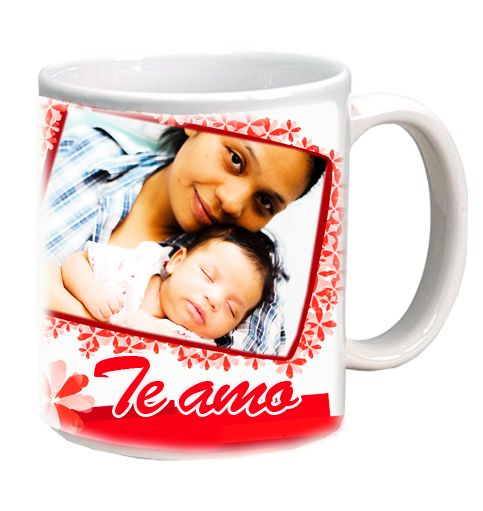 Caneca de Porcelana Personalizada