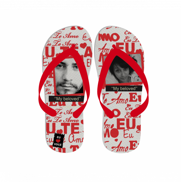 Chinelo Personalizado