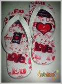 Chinelo Personalizado Dia das Mães